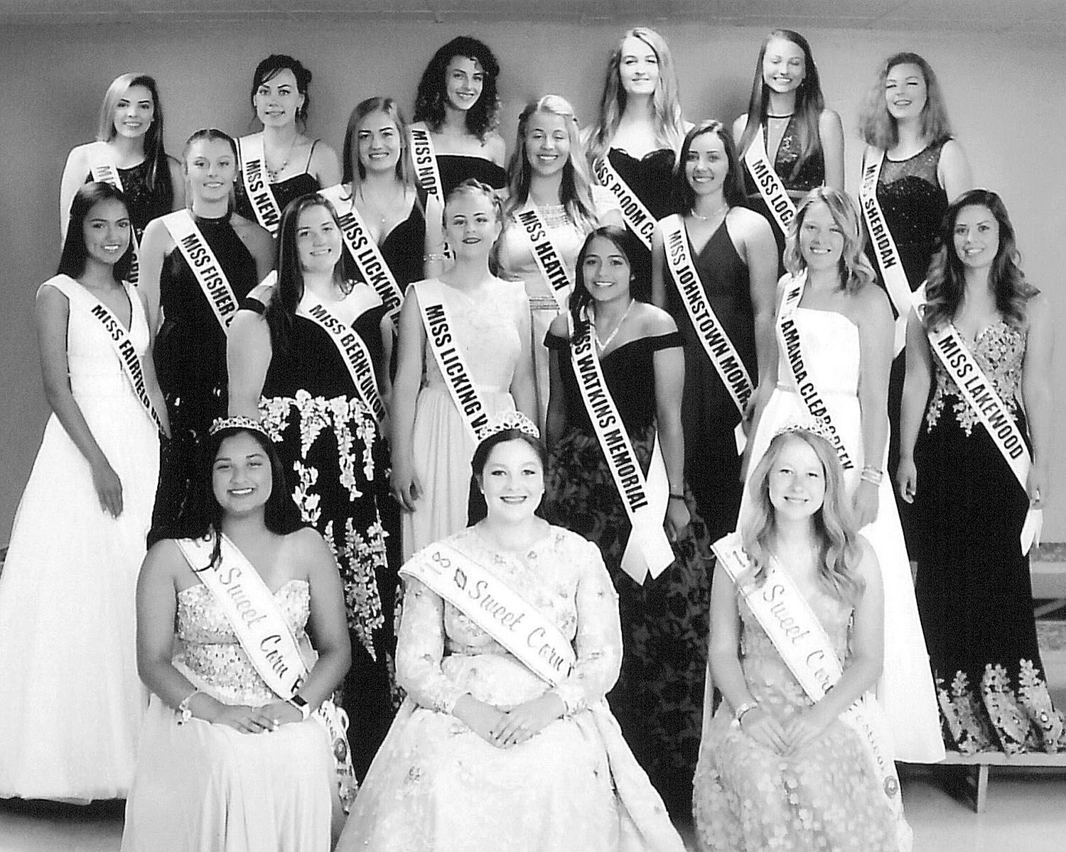 Sweet Corn Festival Queen candidates